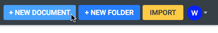 Click New Document